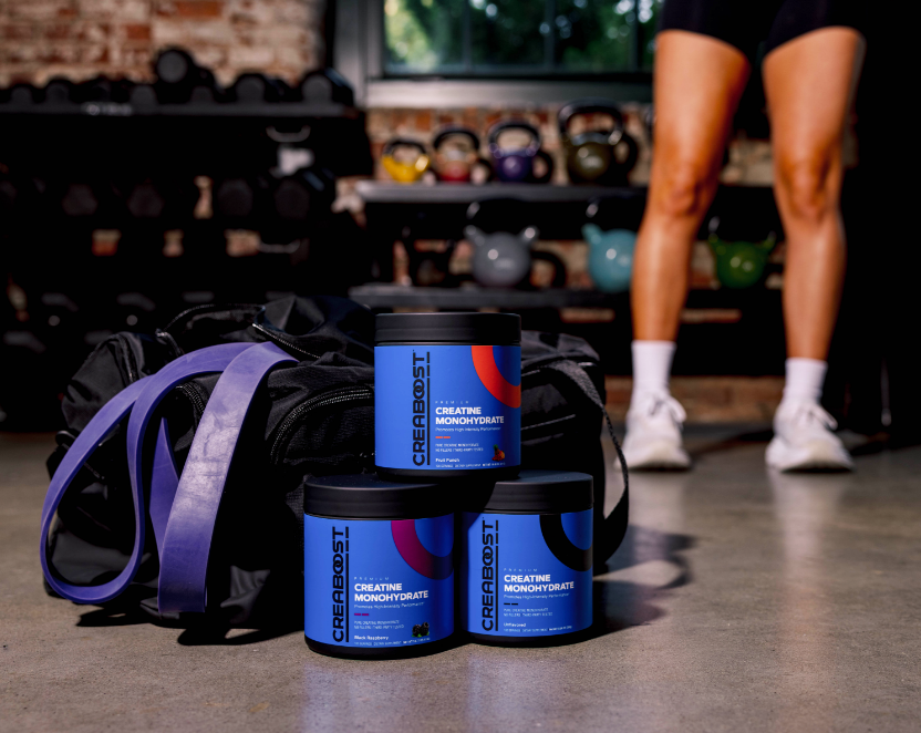 CreaBoost Fruit Punch Powder