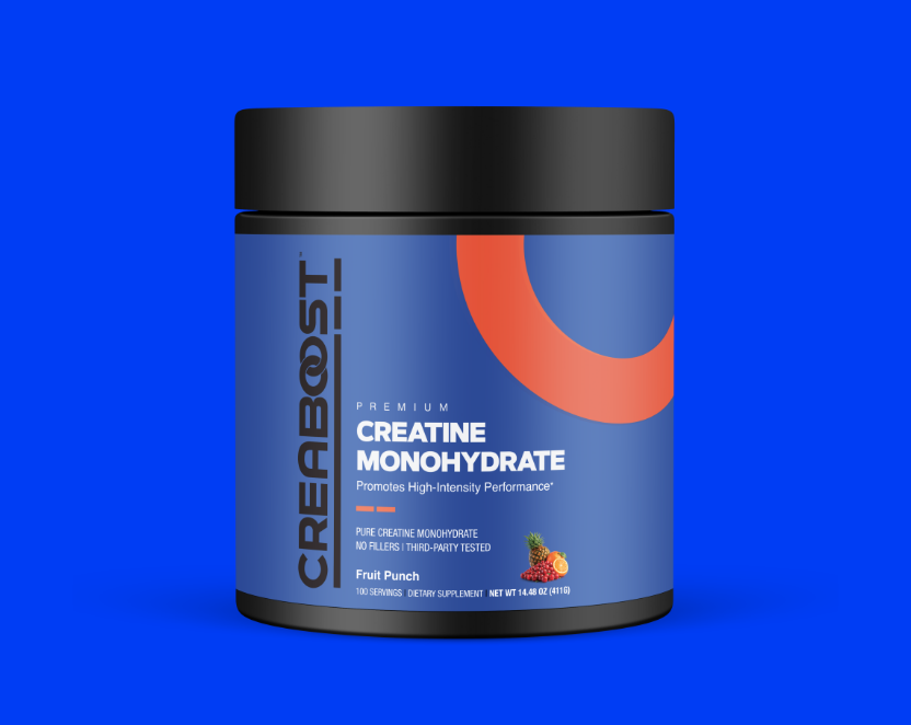 CreaBoost Fruit Punch Powder