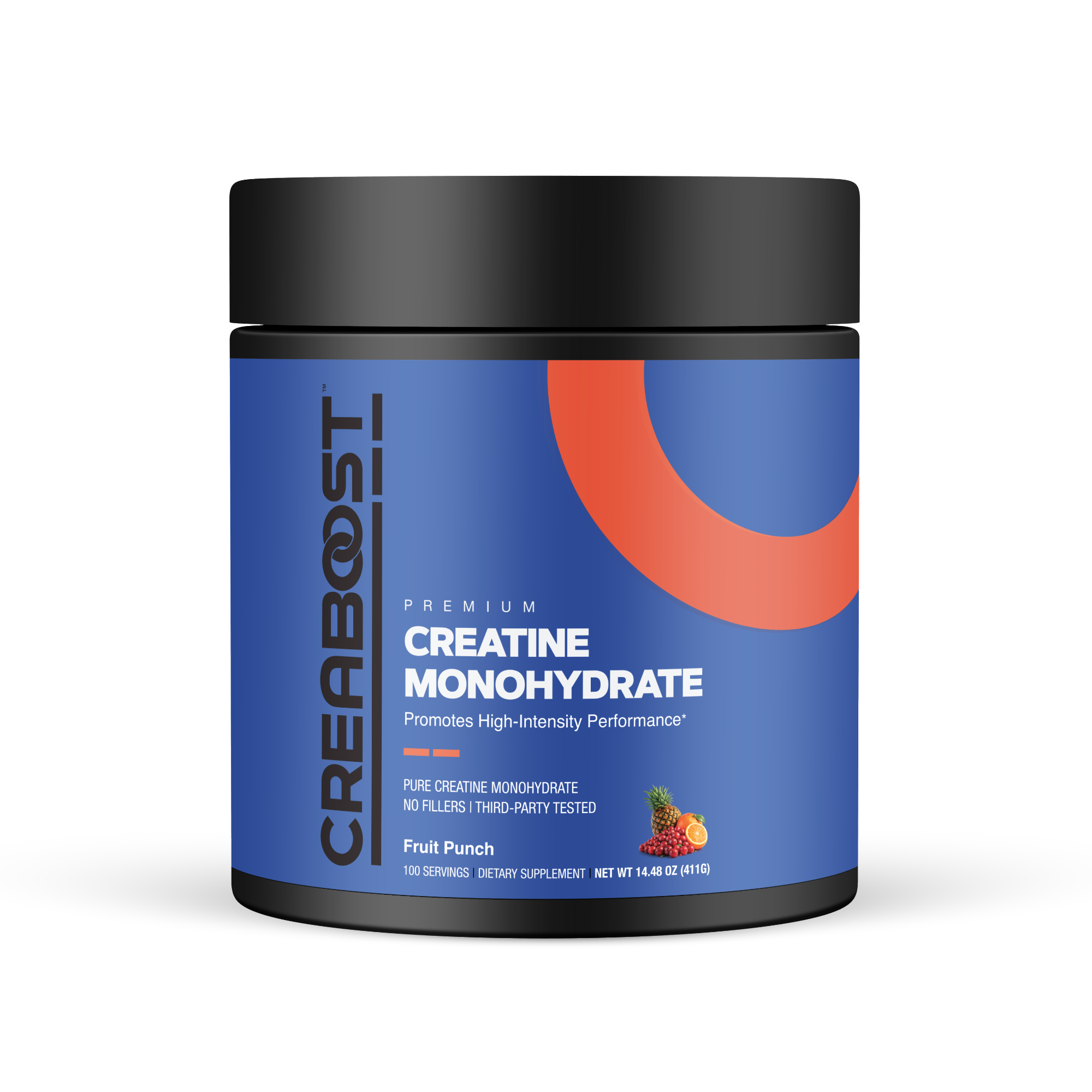 CreaBoost Fruit Punch Powder